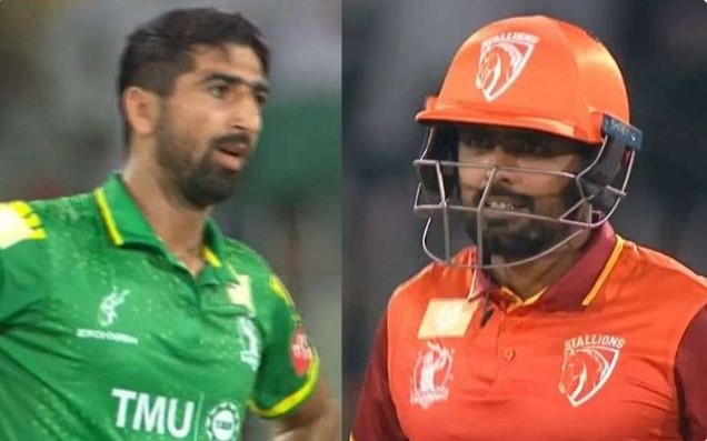 Babar Azam Took Out His Anger On Fast Bowler Dahani, Hit 5 Consecutive Boundaries In A Single Over, Watch Video