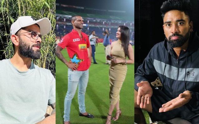 Shikhar Dhawan Gave Such Names To Virat-Siraj, Which Will Make Your Ears Stand Up