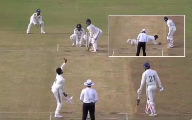 VIDEO: After Getting Out On A Duck, Shreyas Iyer Created A Stir With His Bowling, Took A Wicket On The Very First Ball