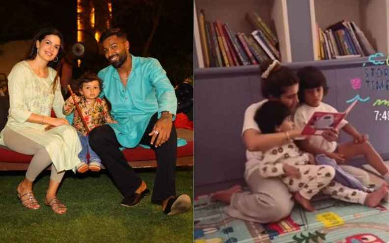 Natasa Stankovic Left Son Agastya At Father Hardik Pandya's House, Pictures Went Viral