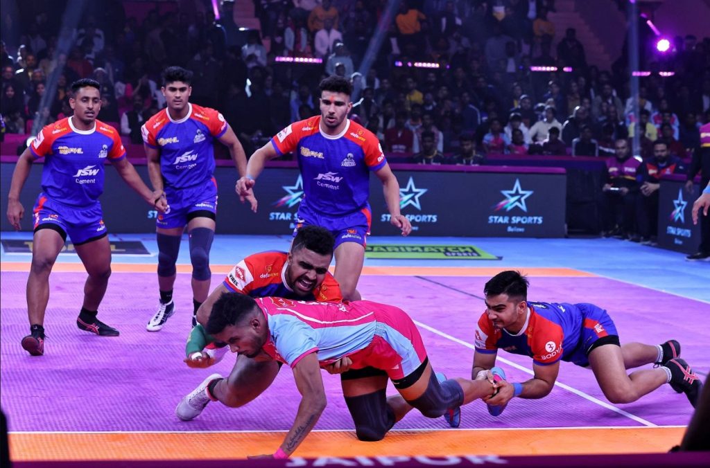 Pro Kabaddi League: A look At The Performance Of Haryana Steelers In The 10th Season