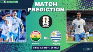 Bolivia vs Uruguay World Cup CONMEBOL Qualification