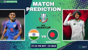 India vs Bangladesh AFC Asian Cup Qualification