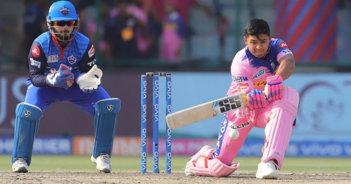 Youngest Players to Hit Half-Centuries in IPL