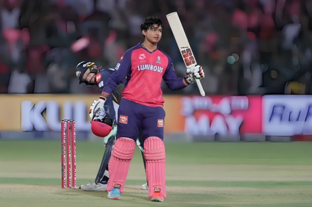 Youngest Players to Hit Half-Centuries in IPL