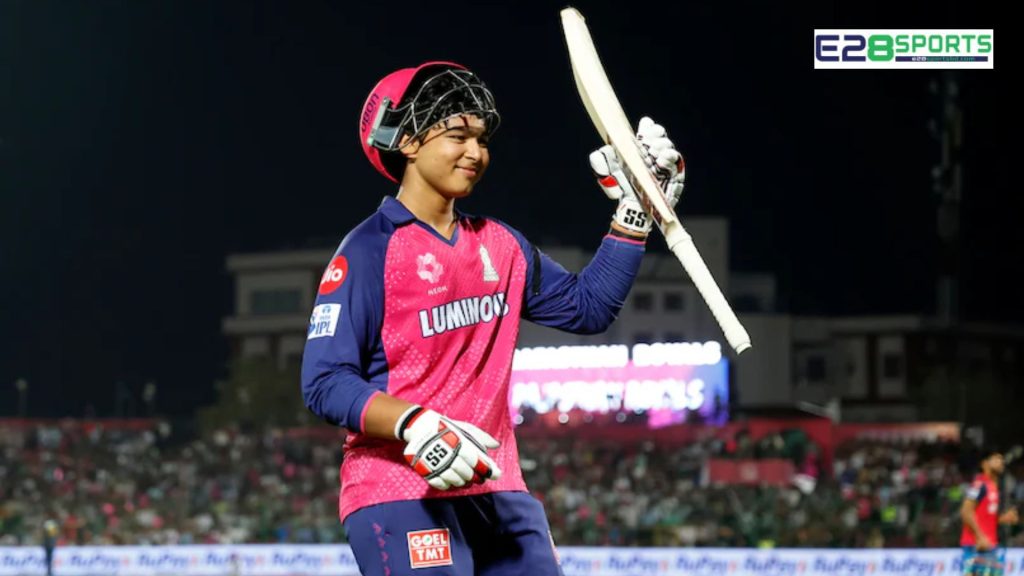 Vaibhav Suryavanshi