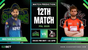 MS vs LQ ম্যাচ প্রেডিকশন ১২তম T20 ম্যাচ, পিএসএল ২০২৫
