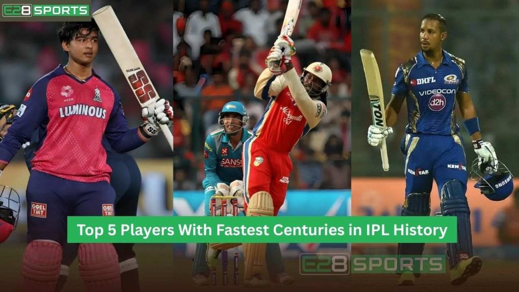 Fastest Century in IPL History