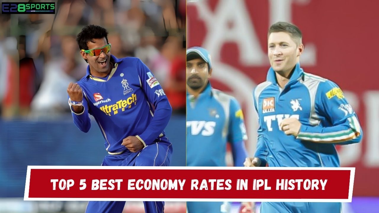Best Economy Rates in IPL History