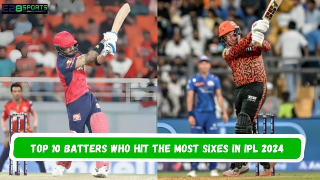batters who hit the most sixes