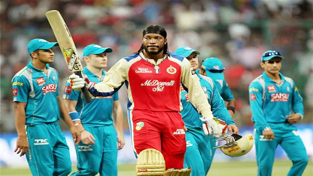 Fastest Century in IPL History