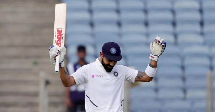 Records by Virat Kohli in Test