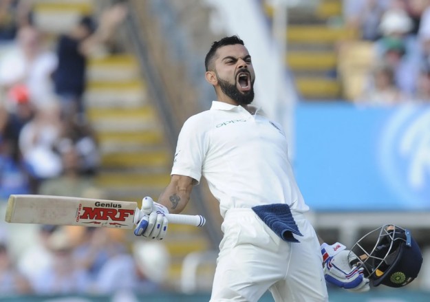Records by Virat Kohli in Test