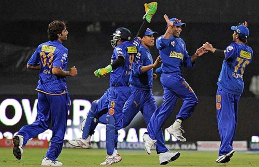 Lowest Totals Defended in IPL
