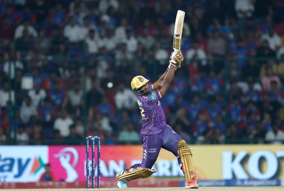 Most Sixes in Powerplay in IPL 2025