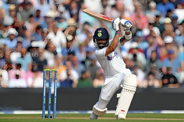 Records by Virat Kohli in Test