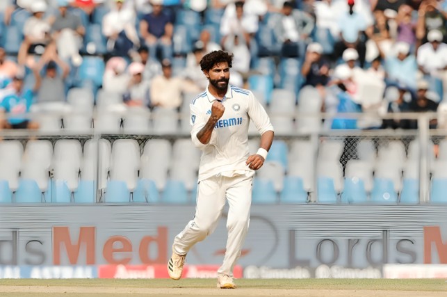 Ravindra Jadeja Breaks Record