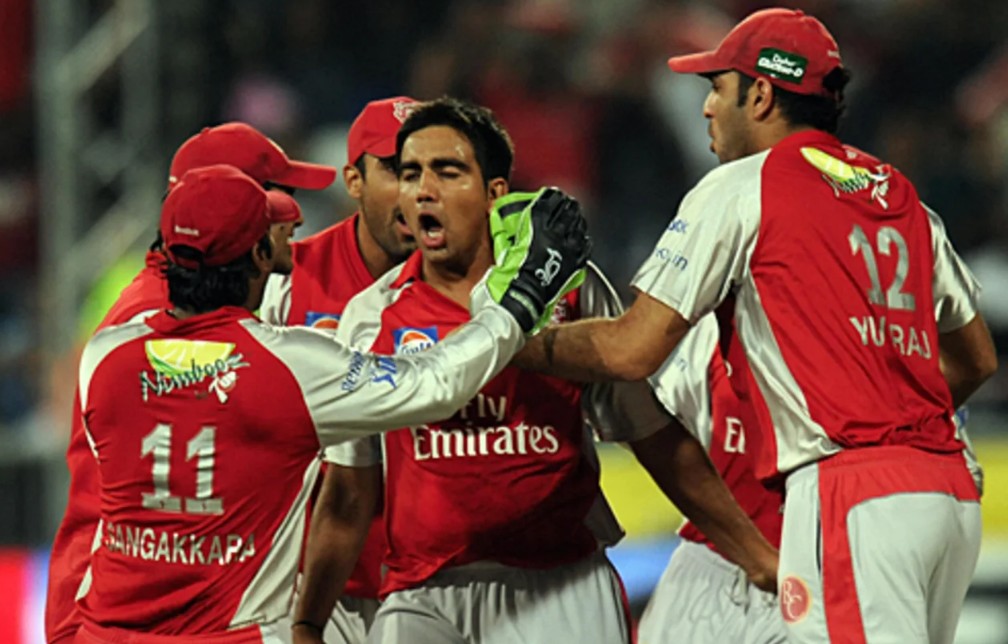 Lowest Totals Defended in IPL