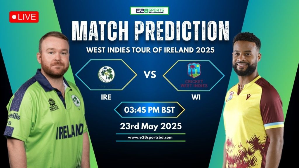 IRE vs WI