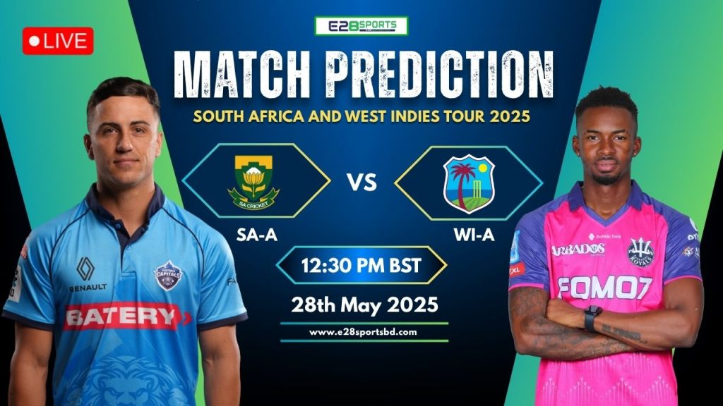 SA-A vs WI-A