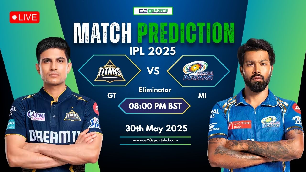 GT vs MI