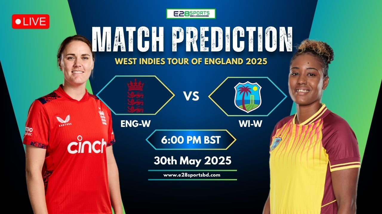 ENG-W vs WI-W