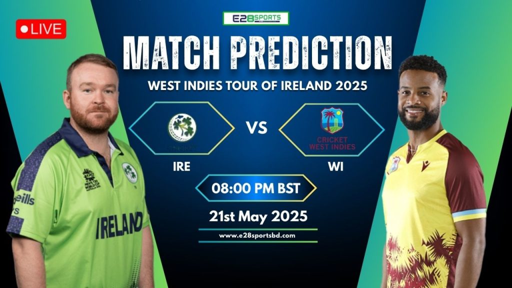 IRE vs WI
