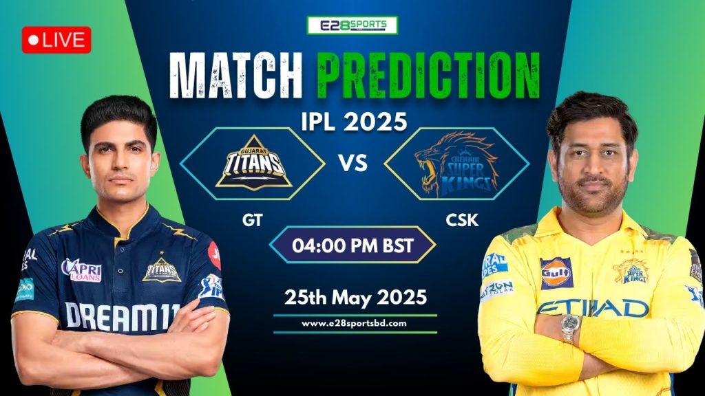 GT vs CSK