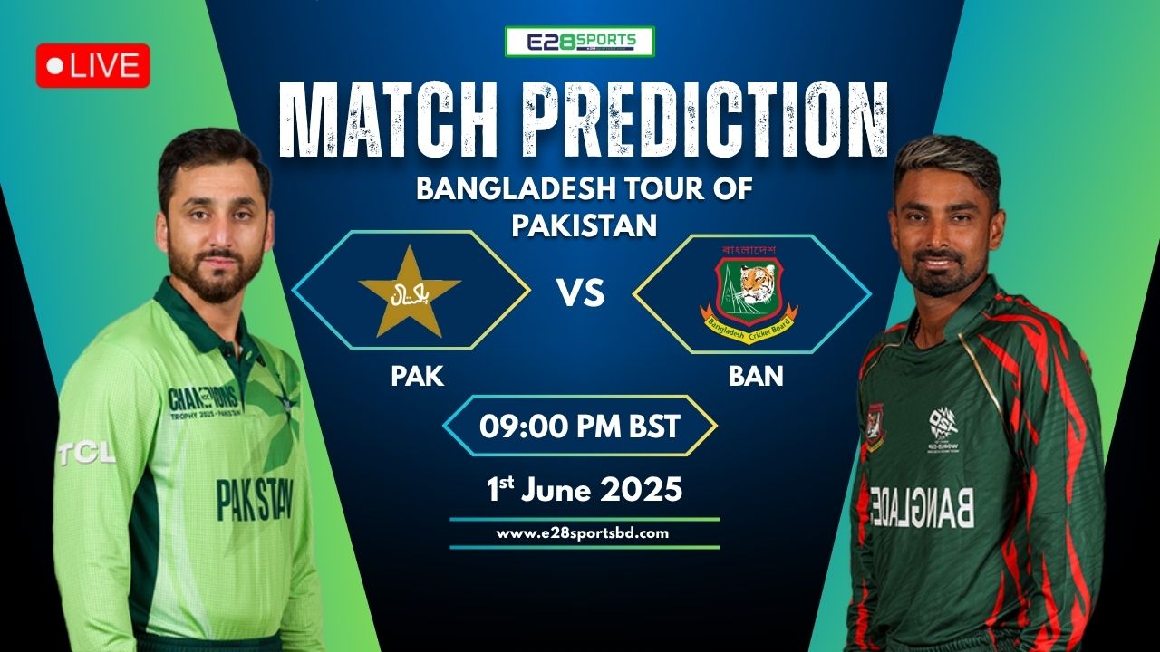 PAK vs BAN