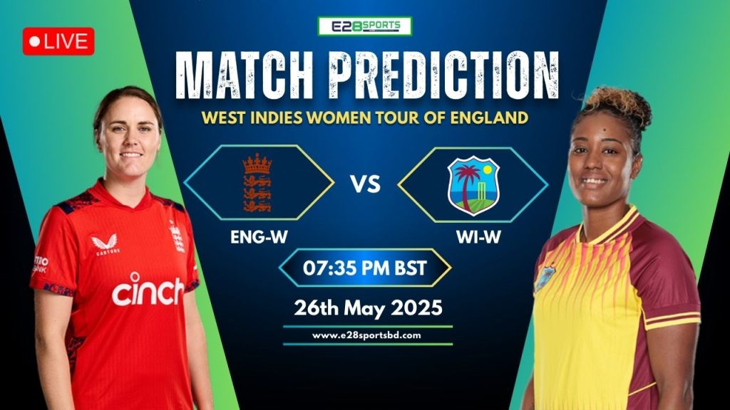 ENG-W vs WI-W