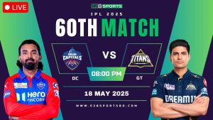 IPL 2025 DC vs GT, ৬০তম T20, ম্যাচ প্রেডিকশন এবং লাইভ স্ট্রিমিং দেখুন