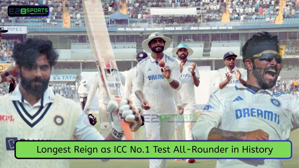 Ravindra Jadeja Breaks Record