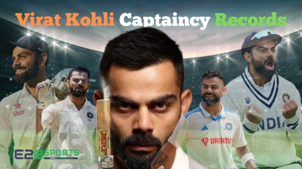 Virat Kohli's Test Captaincy Records