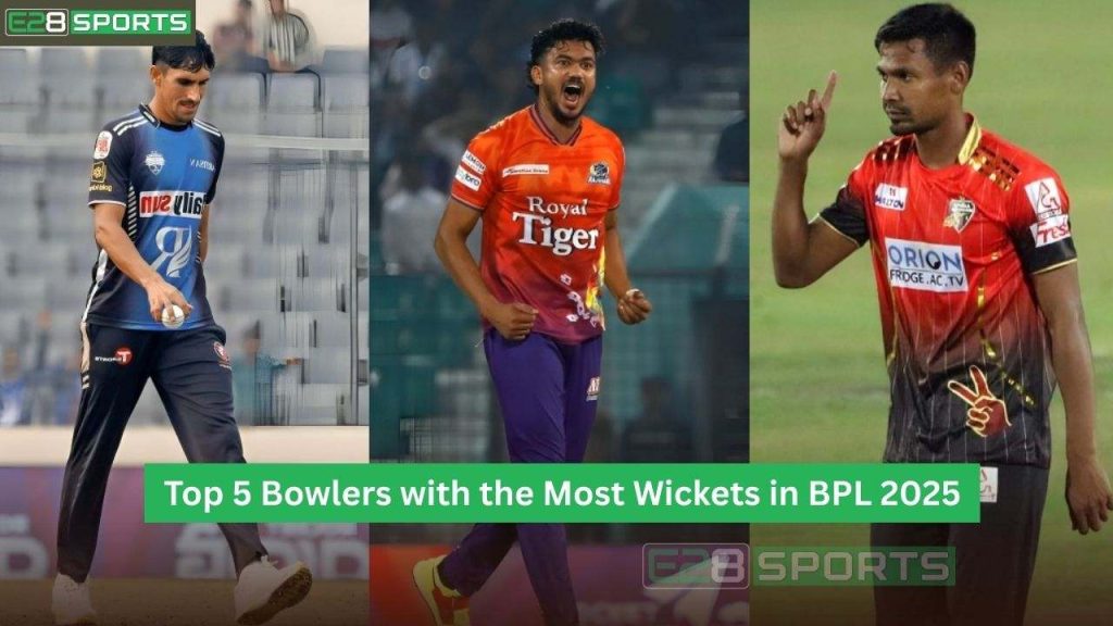 Bowlers with the Most Wickets in BPL 2025