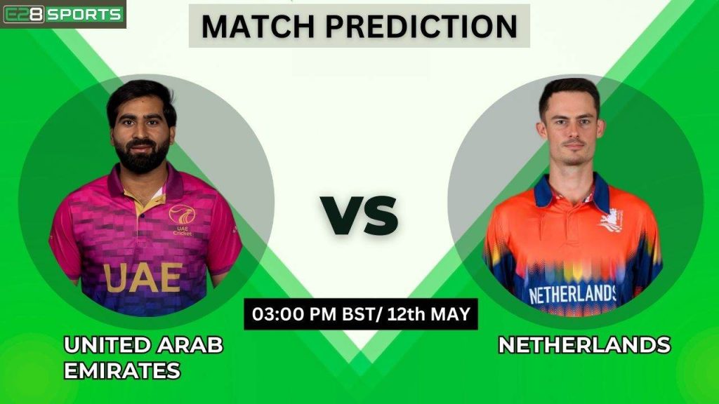 UAE vs NED Match Prediction