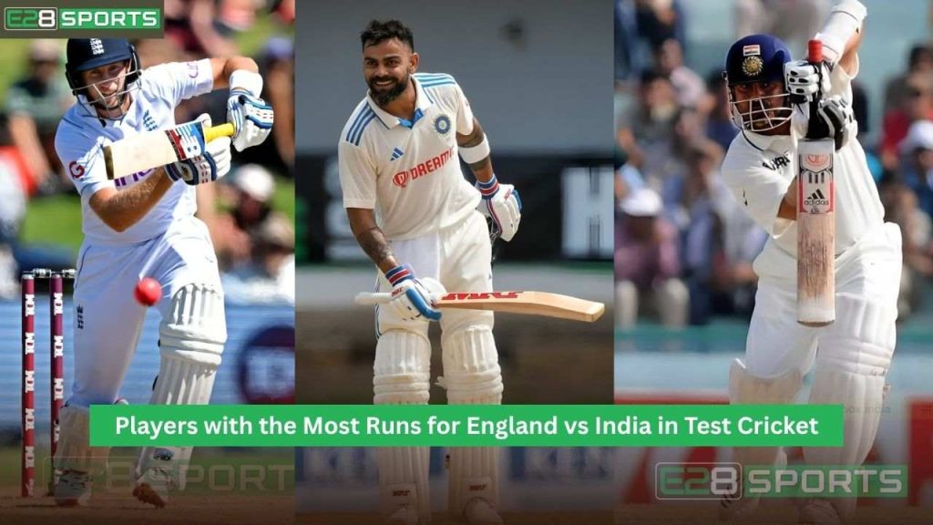 Most Runs for England vs India in Test Cricket