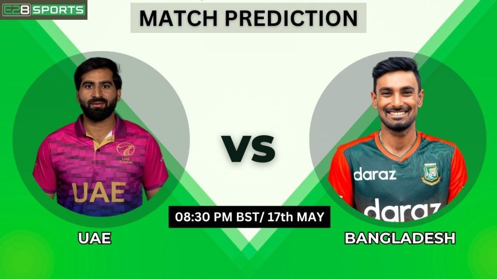 UAE vs BAN Match Prediction