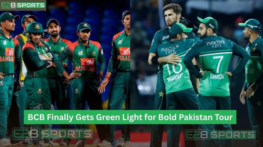 BCB Finally Gets Green Light for Bold Pakistan Tour