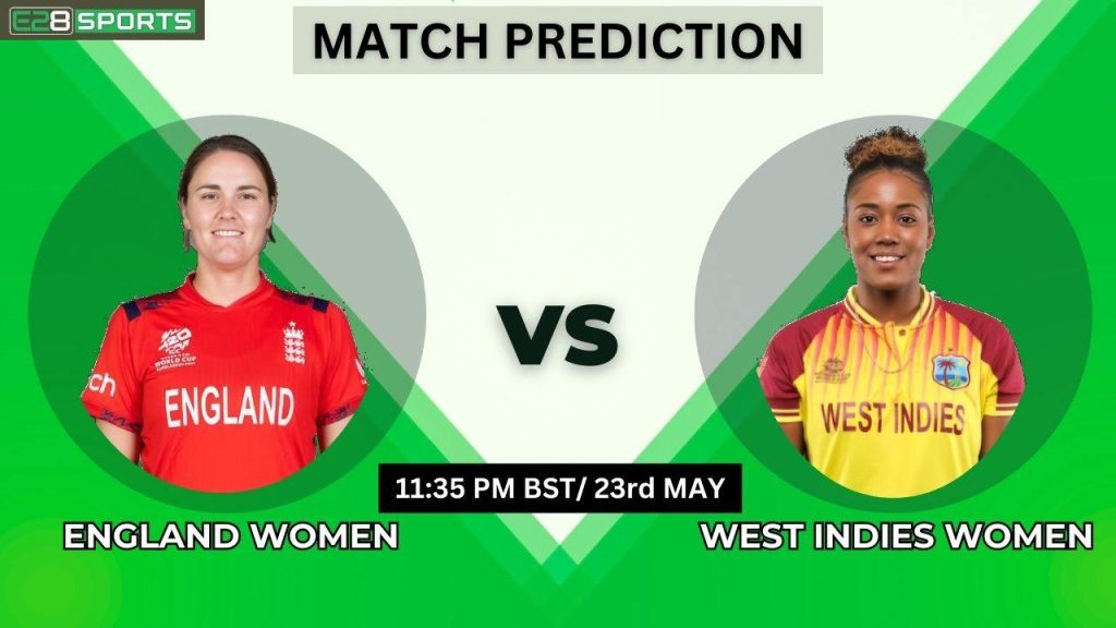 ENG-W vs WI-W