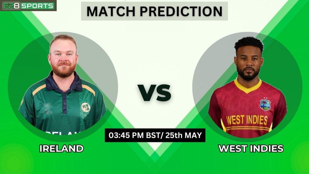 IRE vs WI