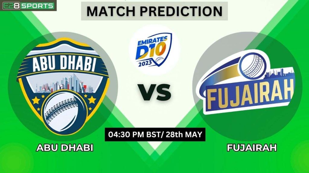 ABD vs FUJ