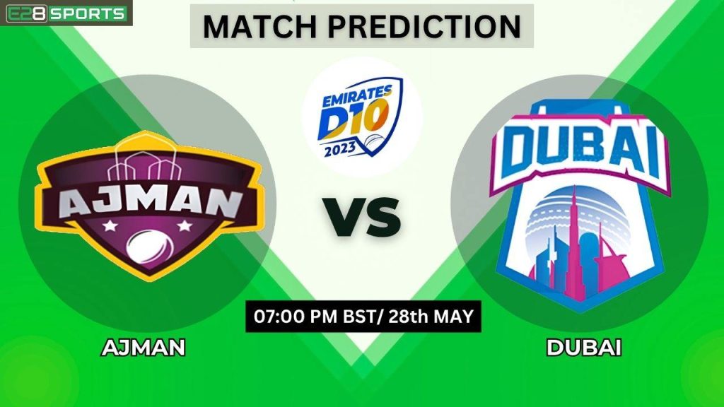 AJM vs DUB