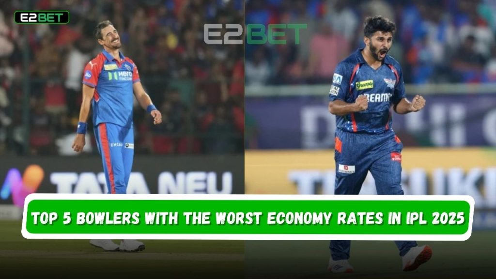 Worst Economy Rates in IPL 2025