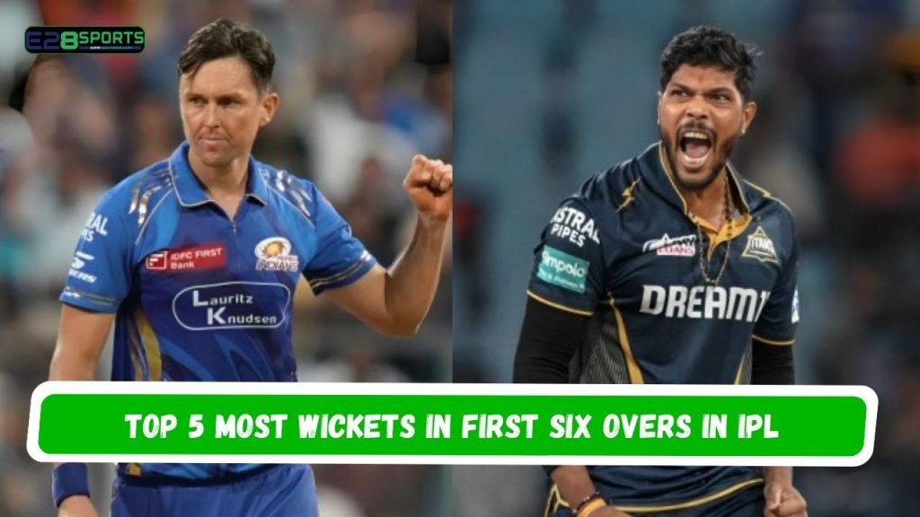 Most Wickets in First Six Overs in IPL