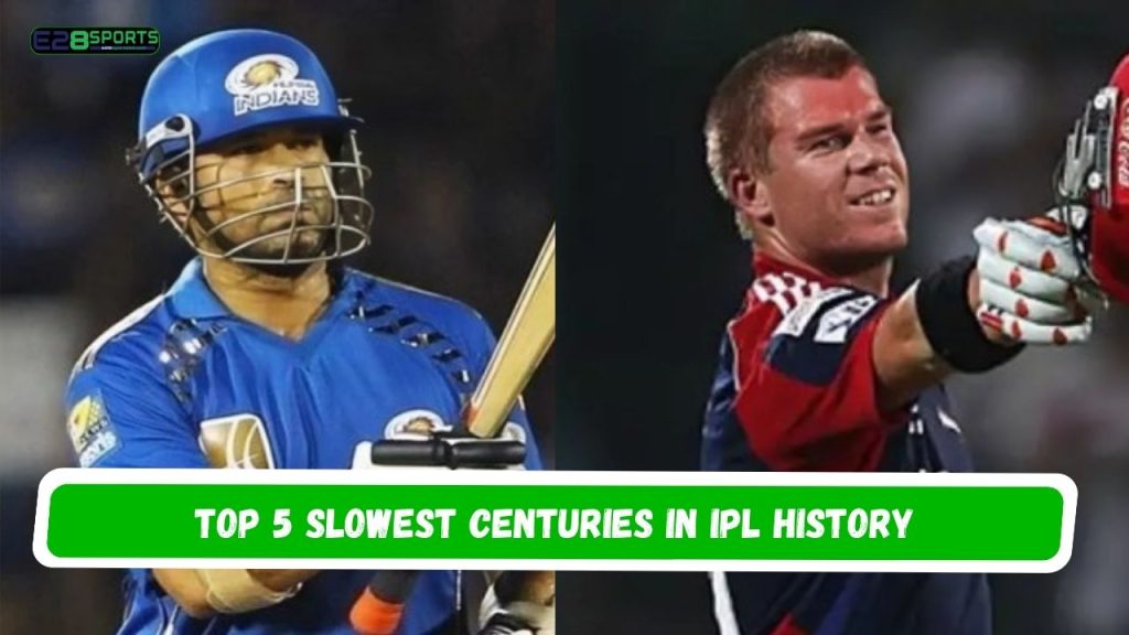 Slowest Centuries in IPL