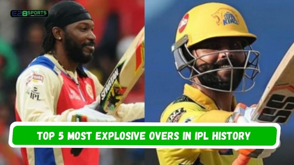 Most Explosive Overs in IPL