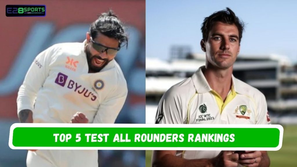 Test All Rounders Rankings