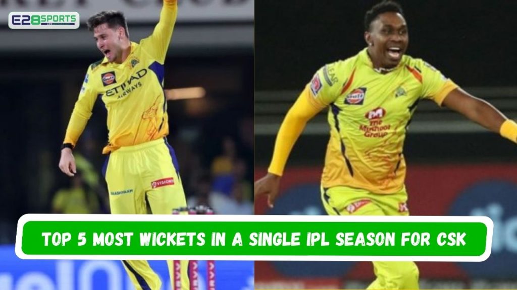 Most Wickets in a Single IPL Season for CSK
