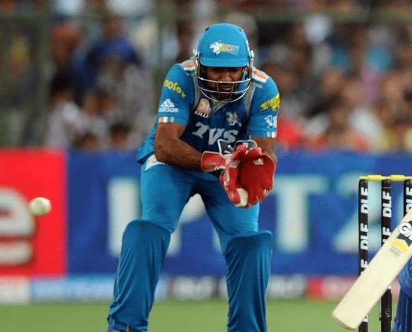 Most Dismissals in an Inning of IPL