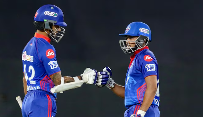Most runs by an Indian pair in an IPL season